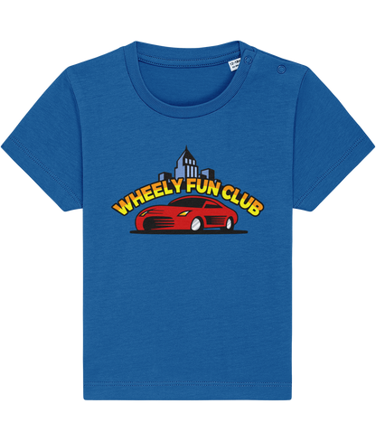T-shirt Wheely Fun Club pour bébé de 0 à 6 mois