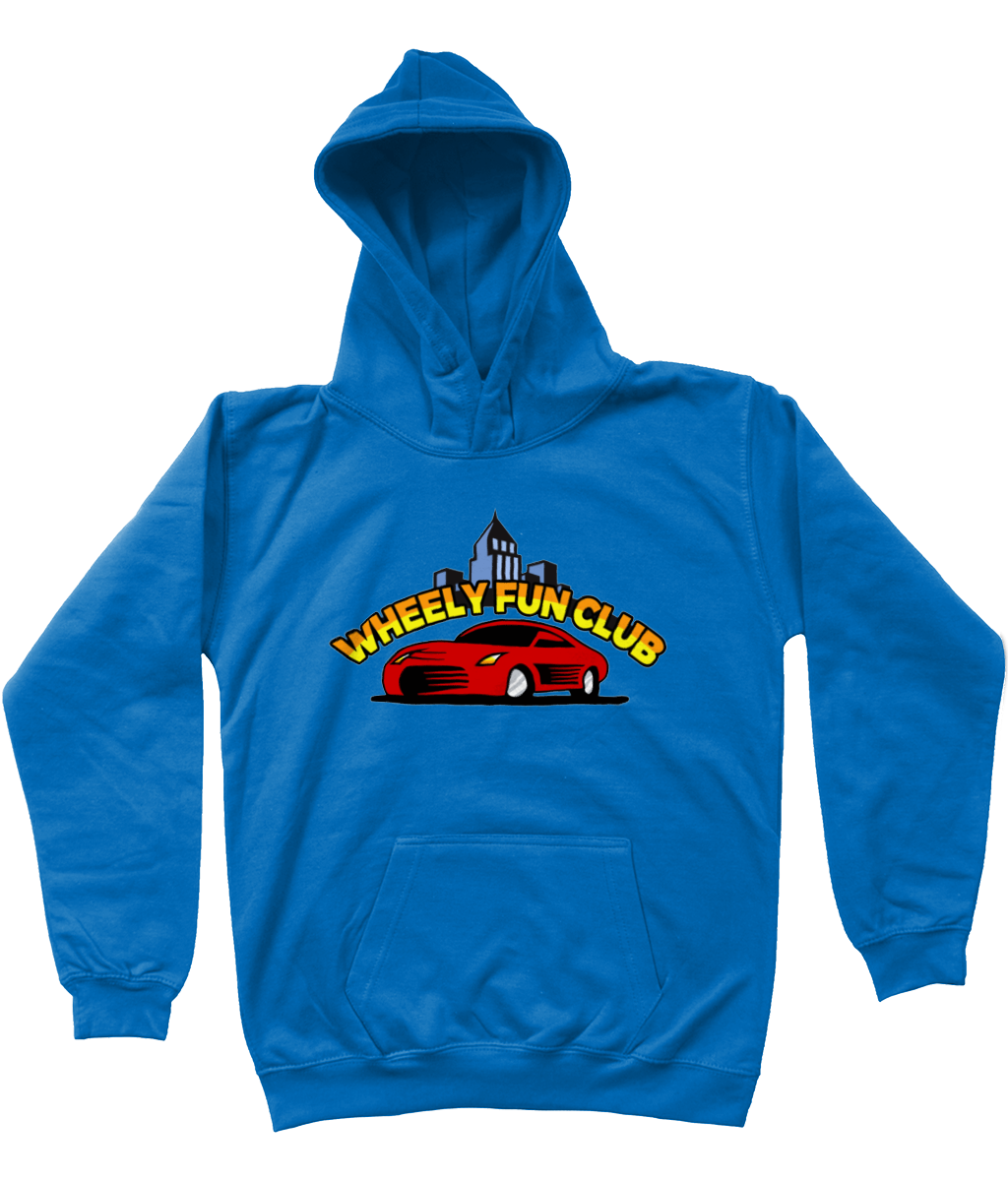 Sweat à capuche Wheely Fun Club pour enfants