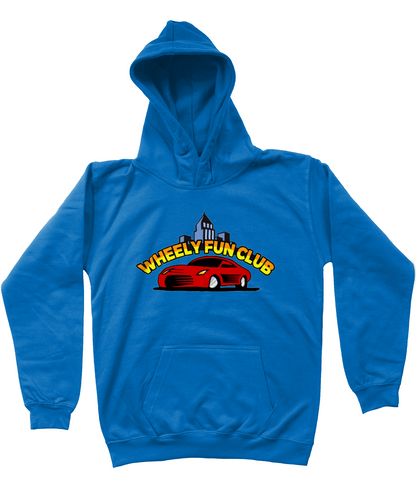 Sweat à capuche Wheely Fun Club pour enfants
