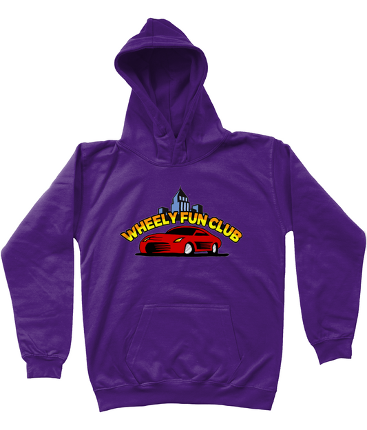 Sweat à capuche Wheely Fun Club pour enfants