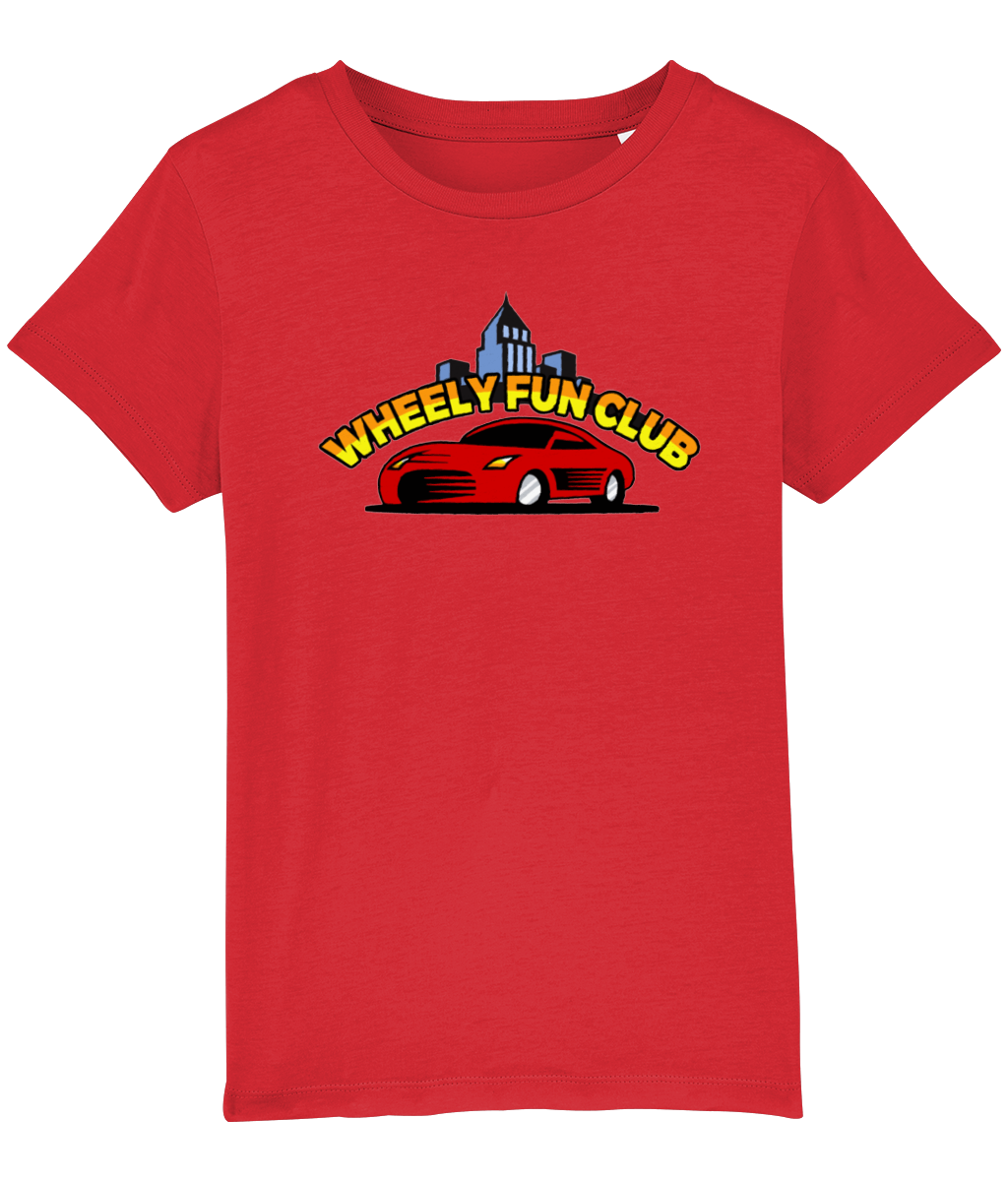T-shirt Wheely Fun Club pour enfants