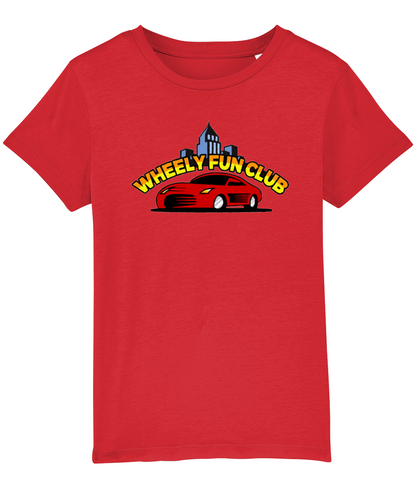 T-shirt Wheely Fun Club pour enfants