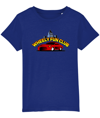 T-shirt Wheely Fun Club pour enfants