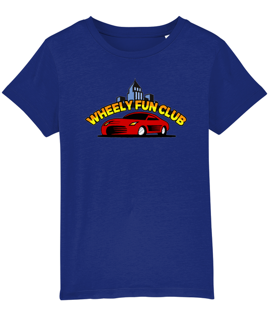 T-shirt Wheely Fun Club pour enfants