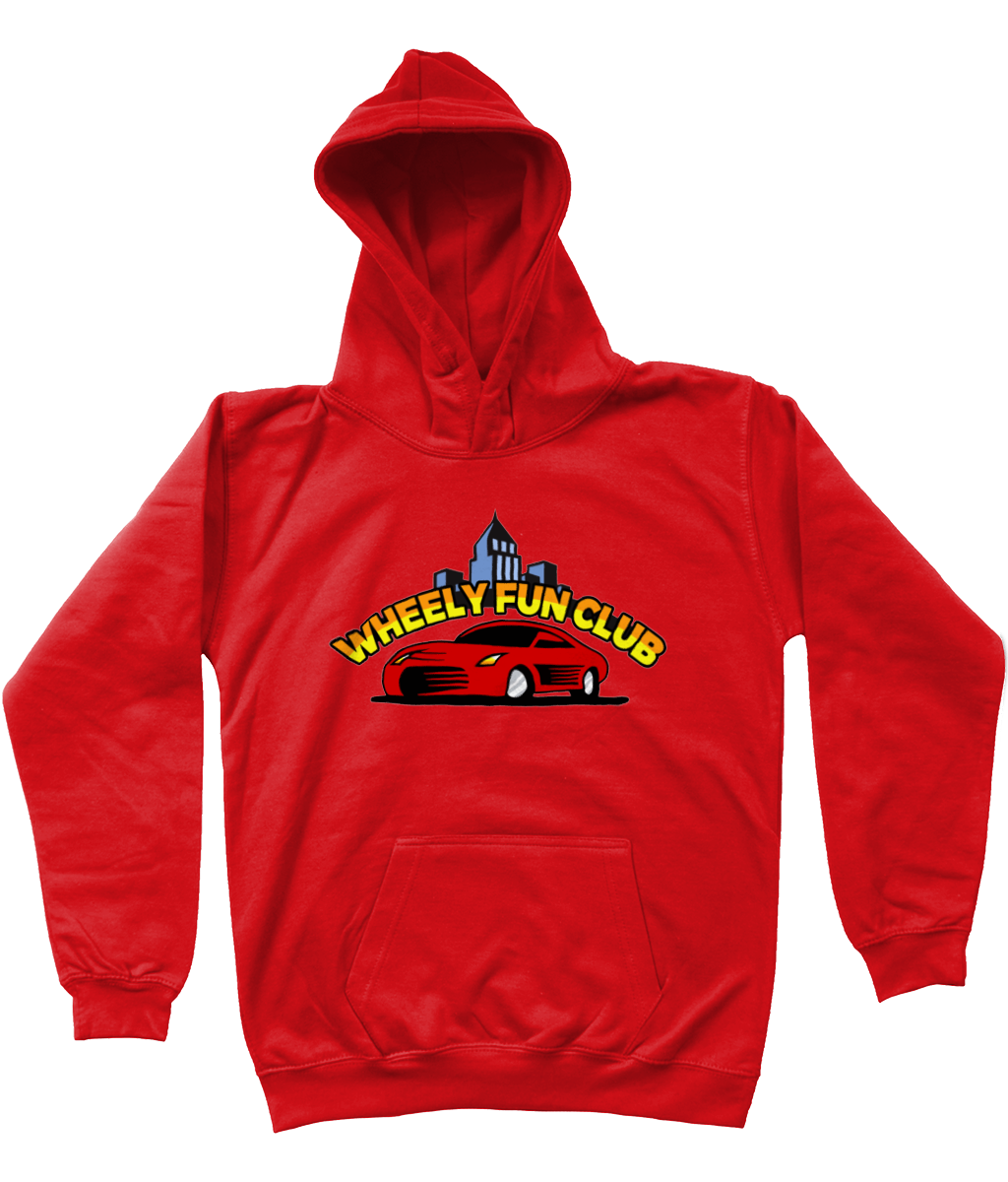 Sweat à capuche Wheely Fun Club pour enfants
