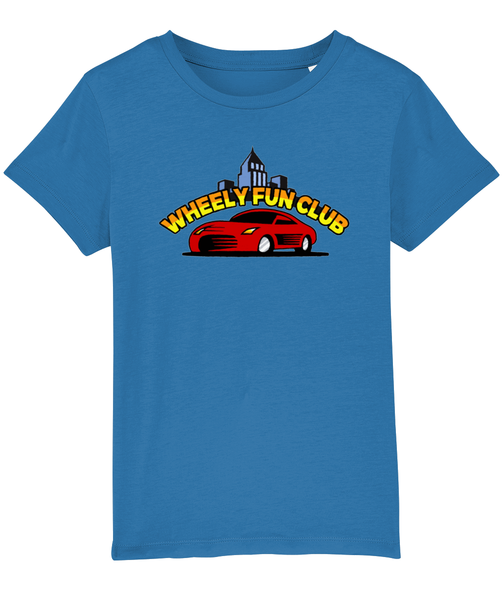 T-shirt Wheely Fun Club pour enfants
