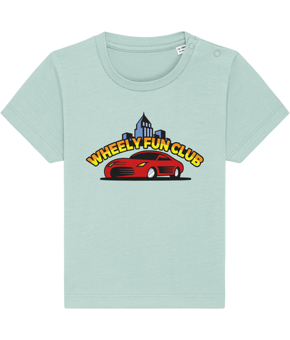 T-shirt Wheely Fun Club pour bébé de 0 à 6 mois