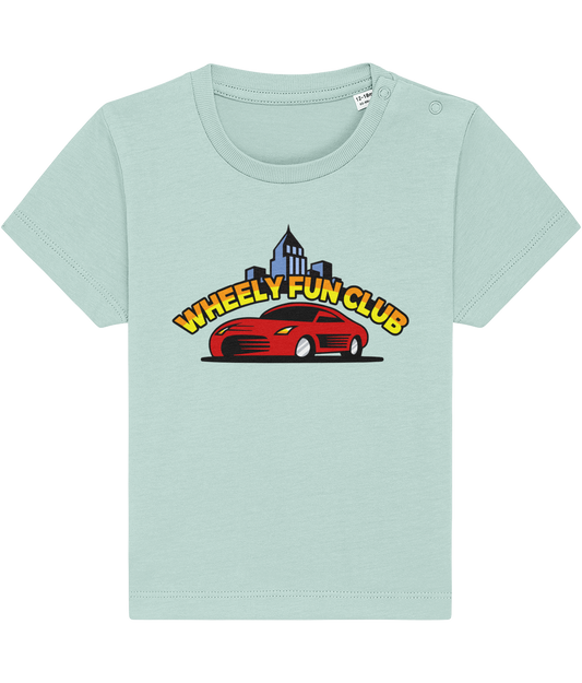 T-shirt Wheely Fun Club pour bébé de 0 à 6 mois