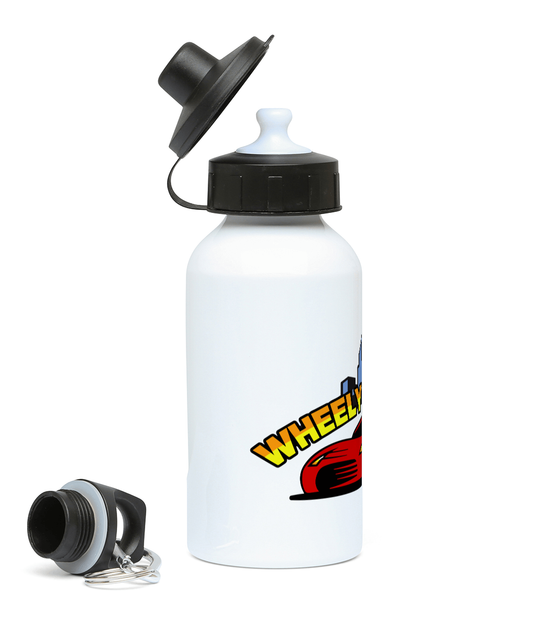 Bouteille d'eau en aluminium Wheely Fun Club 400 ml