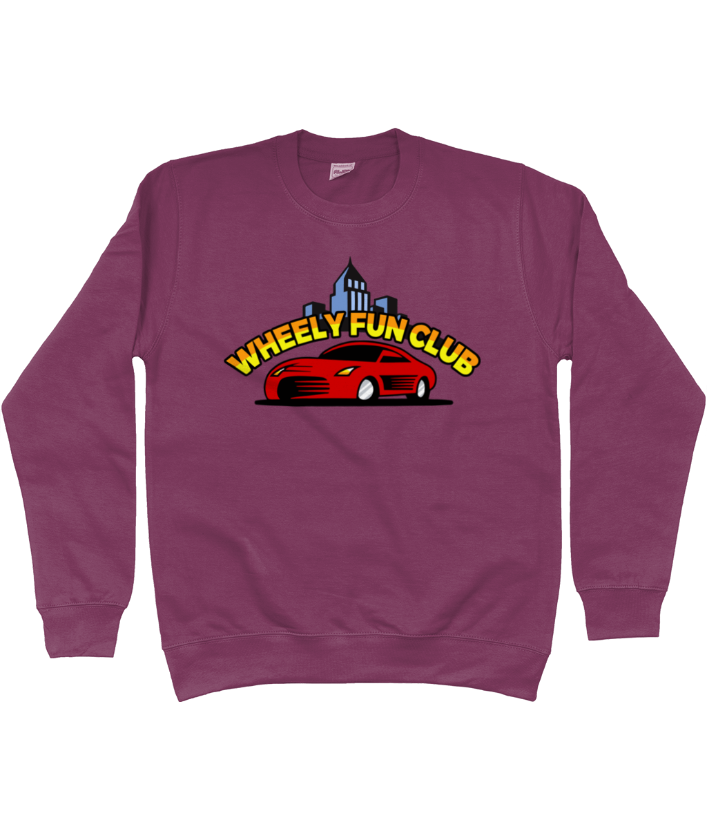 Pull Wheely Fun Club pour enfants