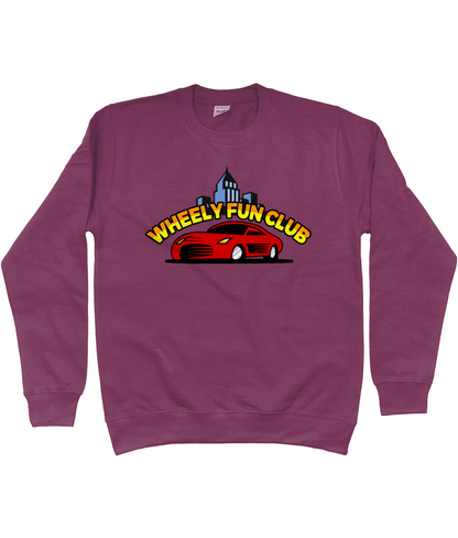 Pull Wheely Fun Club pour enfants