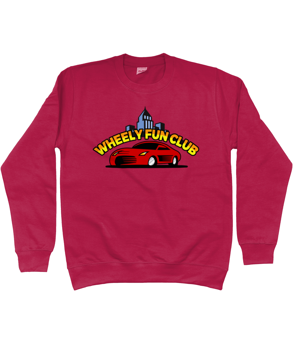 Pull Wheely Fun Club pour enfants