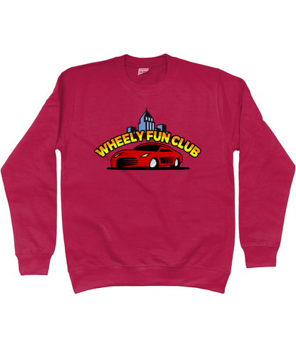 Pull Wheely Fun Club pour enfants