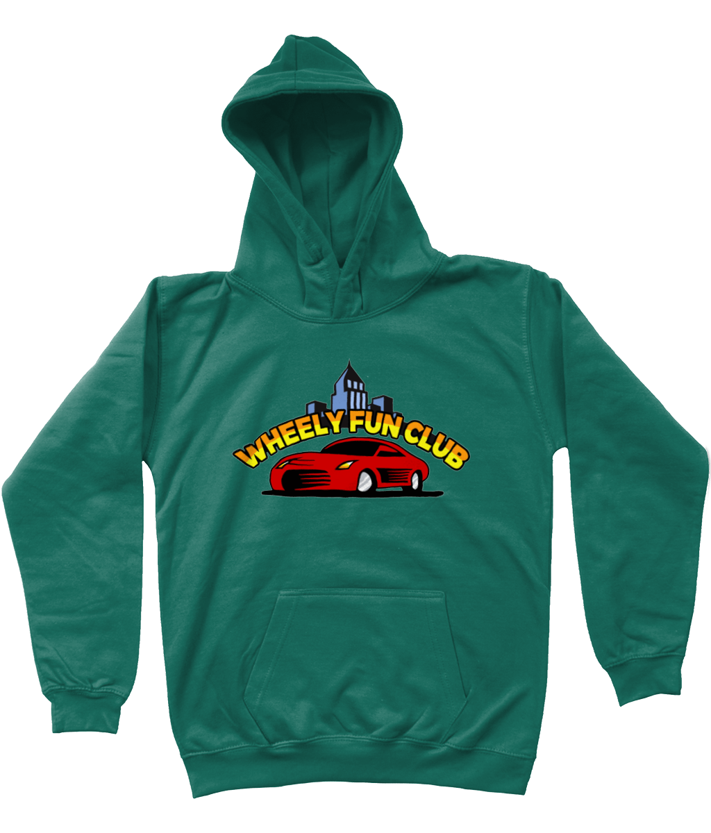 Sweat à capuche Wheely Fun Club pour enfants