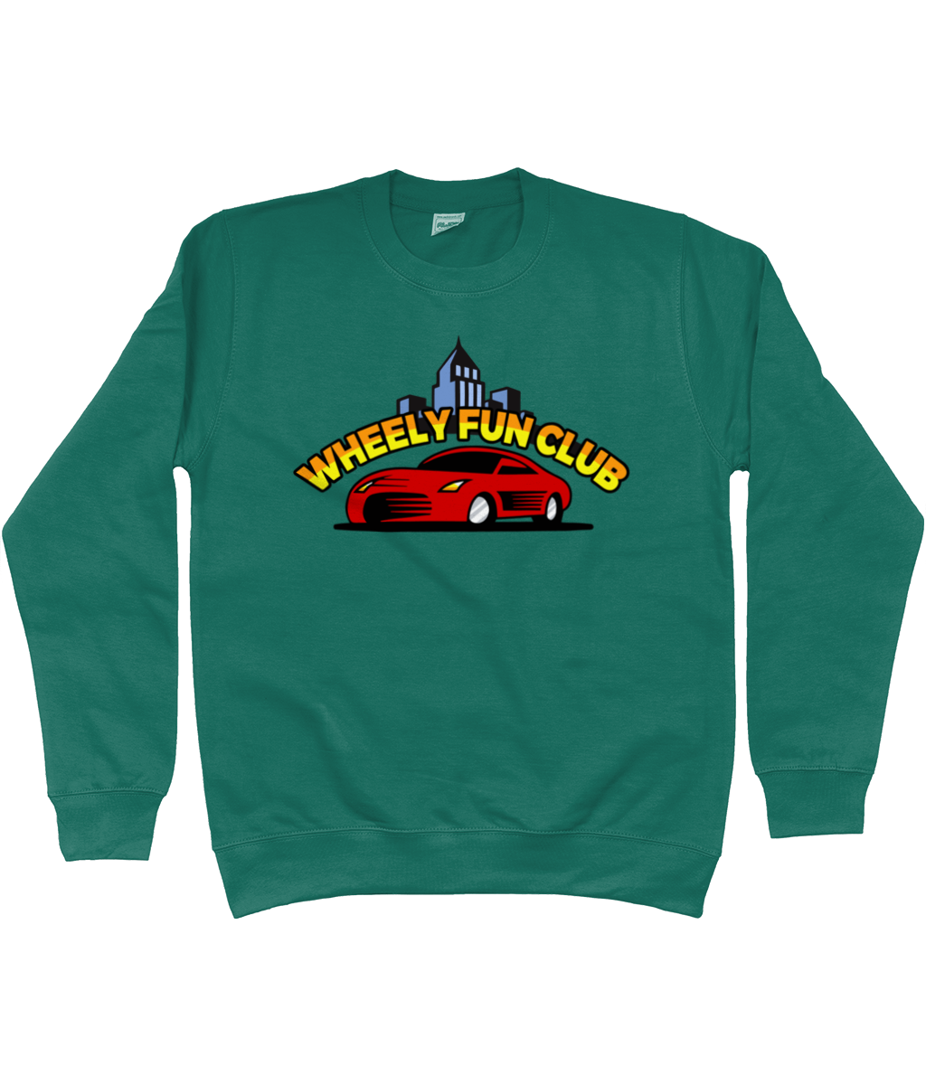 Pull Wheely Fun Club pour enfants