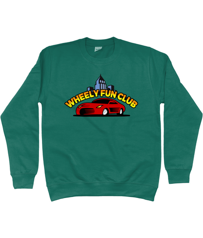Pull Wheely Fun Club pour enfants