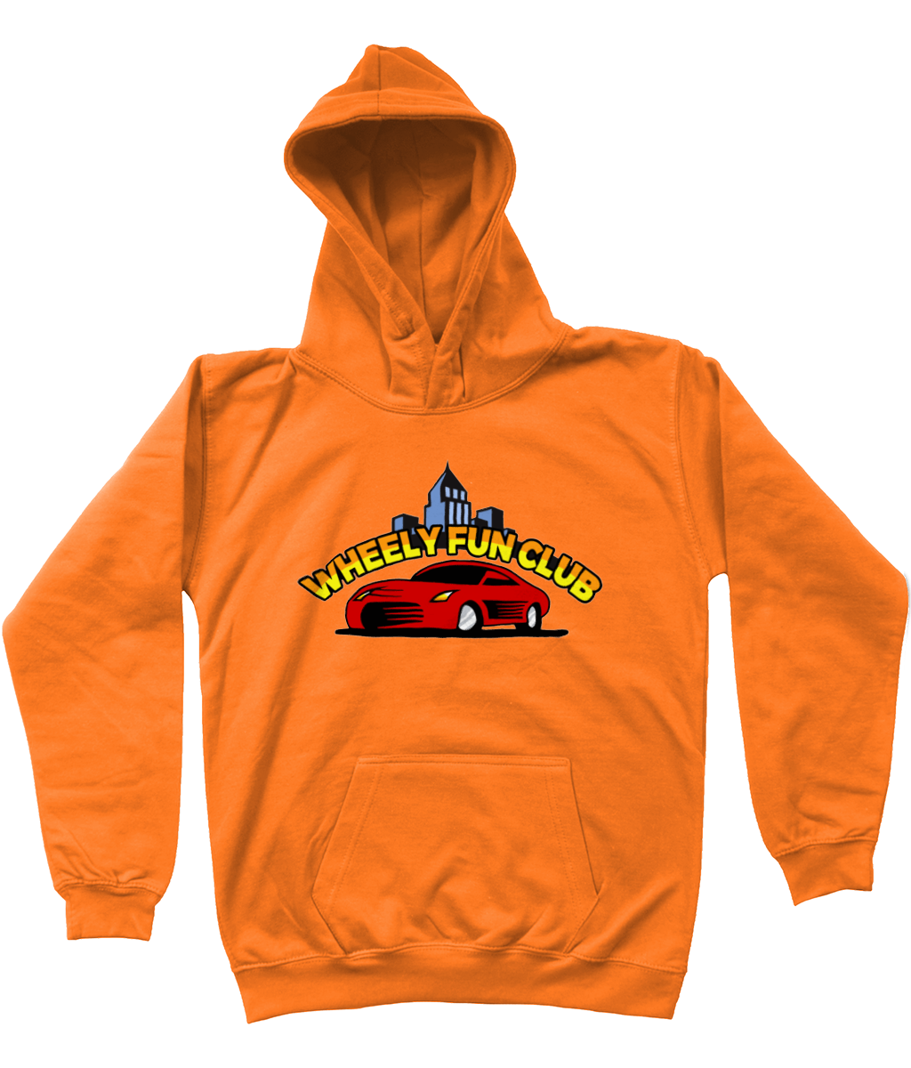 Sweat à capuche Wheely Fun Club pour enfants