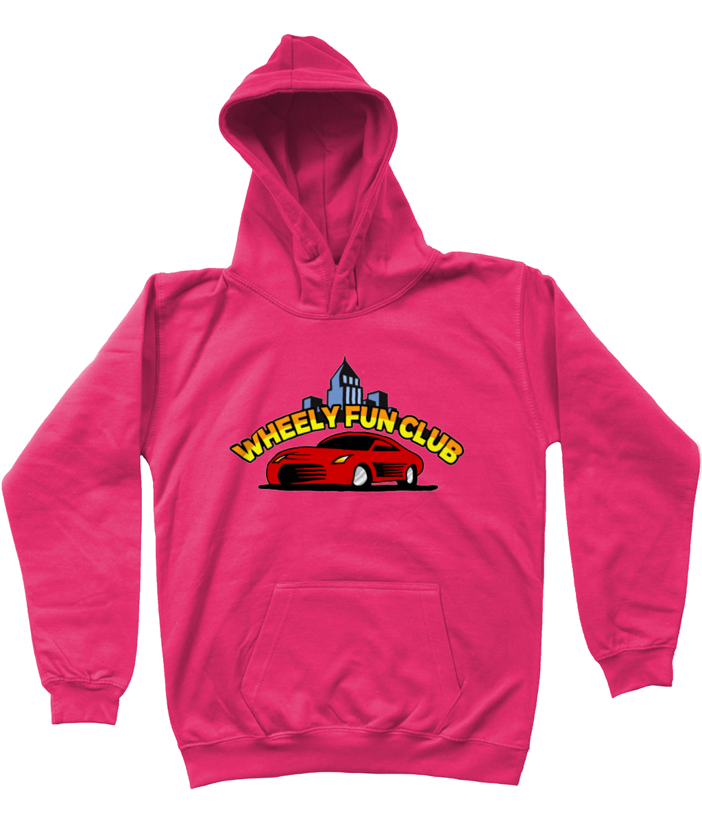 Sweat à capuche Wheely Fun Club pour enfants