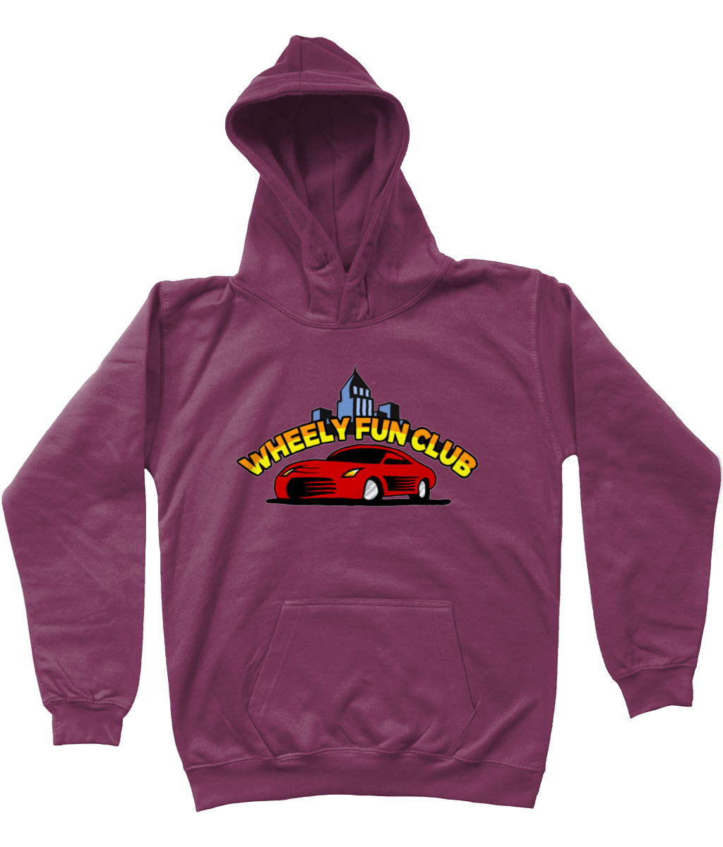 Sweat à capuche Wheely Fun Club pour enfants