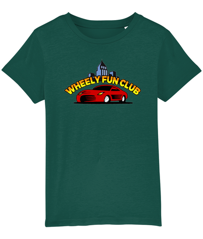 T-shirt Wheely Fun Club pour enfants