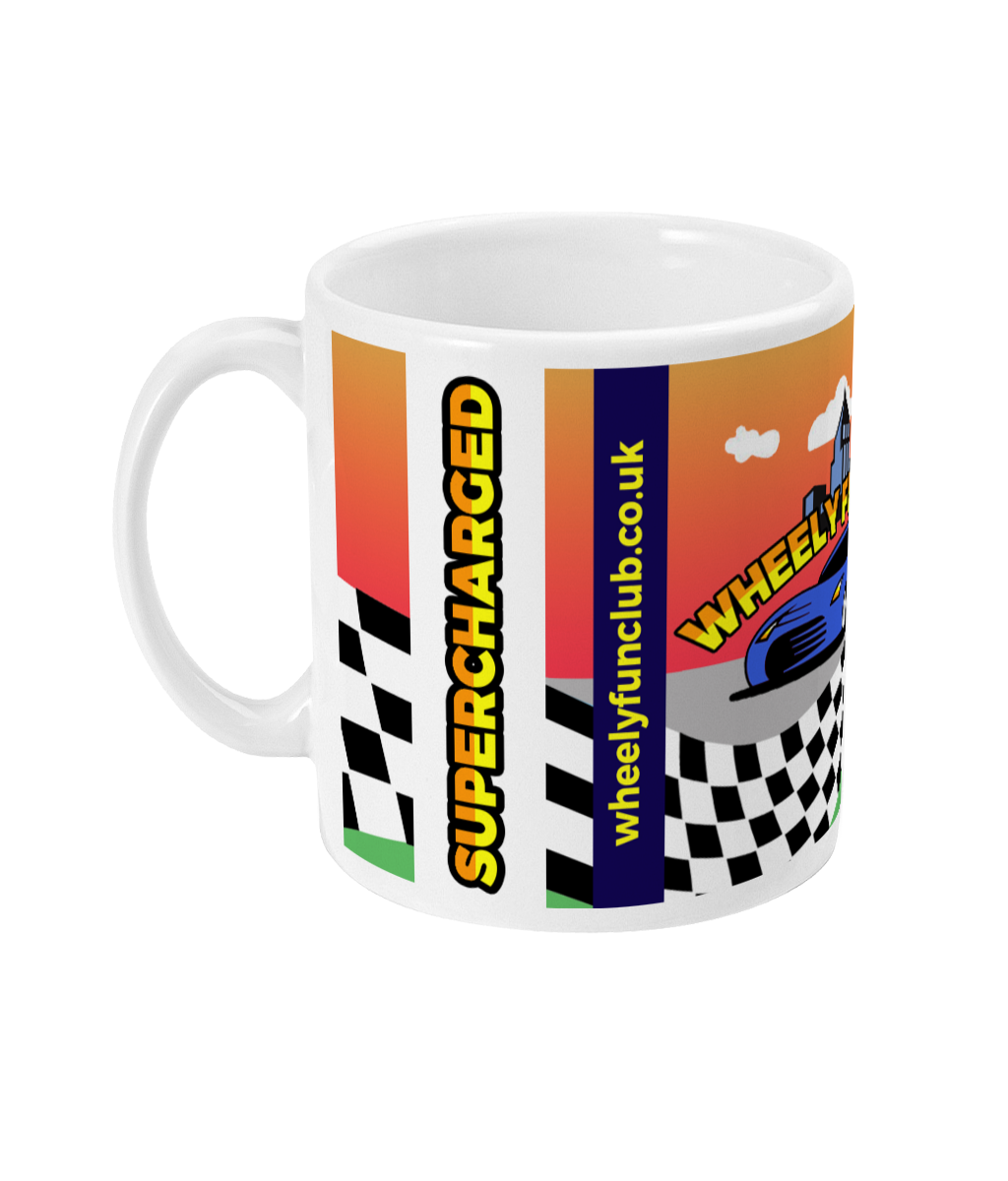 Tasse Wheely Fun Club « Supercharged » de 325 ml