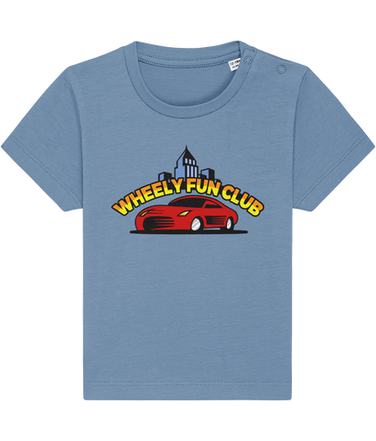 T-shirt Wheely Fun Club pour bébé de 0 à 6 mois