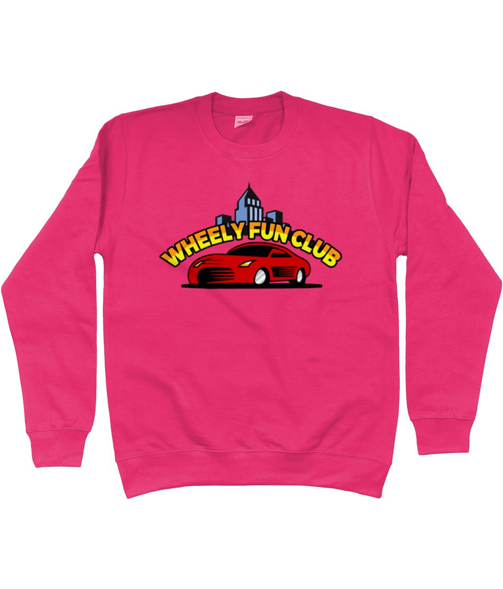Pull Wheely Fun Club pour enfants