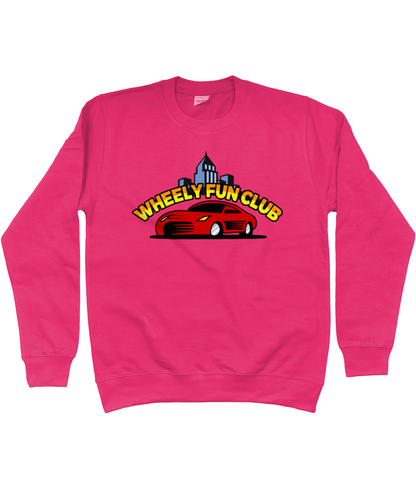 Pull Wheely Fun Club pour enfants