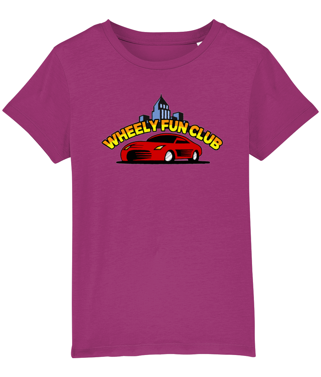T-shirt Wheely Fun Club pour enfants