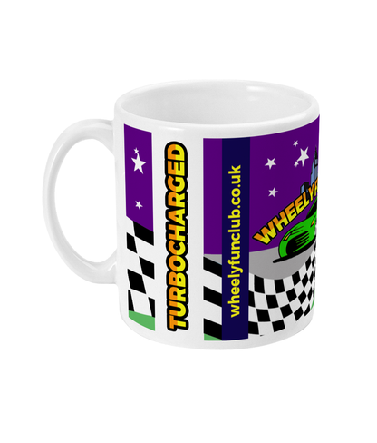 Tasse Wheely Fun « Turbocharged » 11 oz
