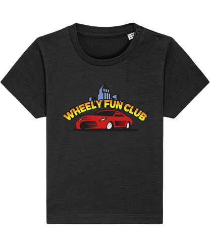 T-shirt Wheely Fun Club pour bébé de 0 à 6 mois