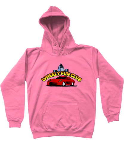 Sweat à capuche Wheely Fun Club pour enfants