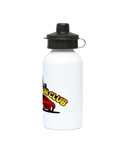 Bouteille d'eau en aluminium Wheely Fun Club 400 ml