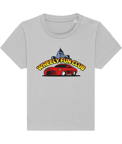 T-shirt Wheely Fun Club pour bébé de 0 à 6 mois
