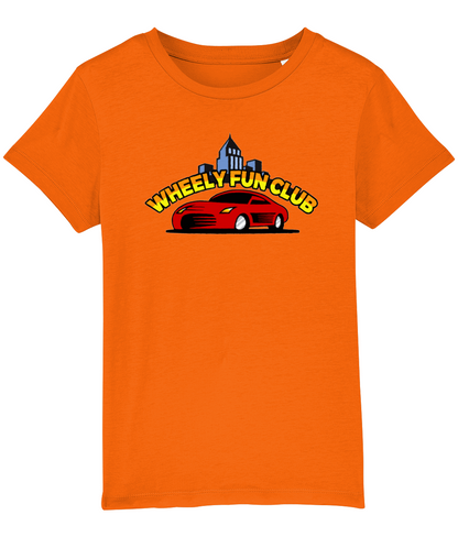T-shirt Wheely Fun Club pour enfants