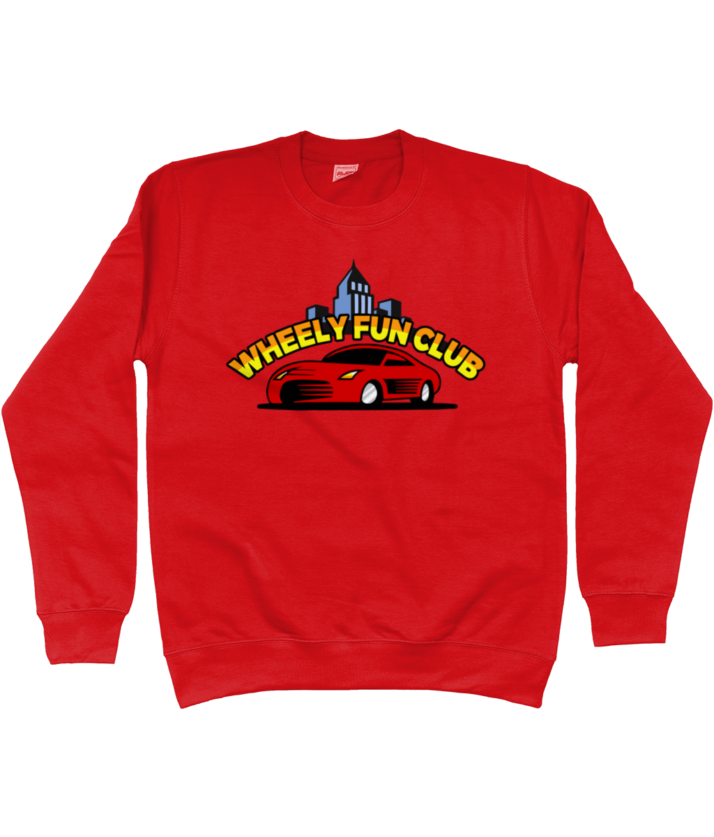 Pull Wheely Fun Club pour enfants