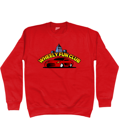 Pull Wheely Fun Club pour enfants