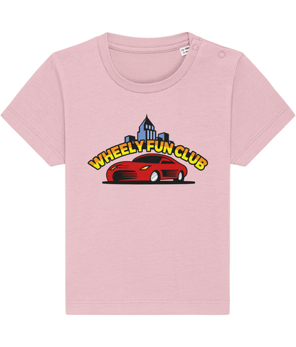 T-shirt Wheely Fun Club pour bébé de 0 à 6 mois