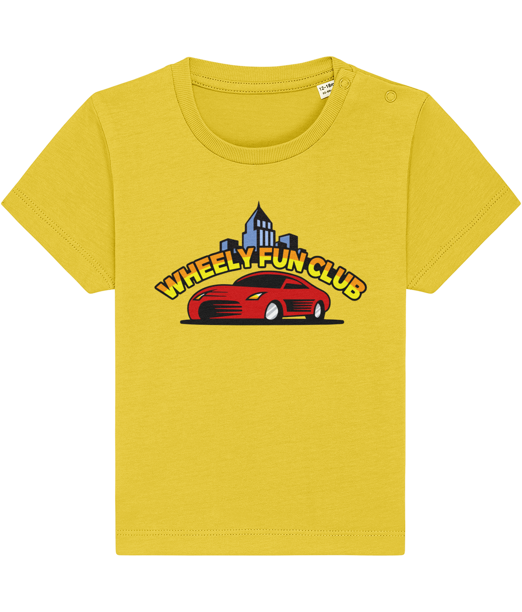 T-shirt Wheely Fun Club pour bébé de 0 à 6 mois