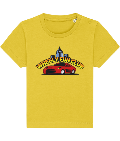 T-shirt Wheely Fun Club pour bébé de 0 à 6 mois