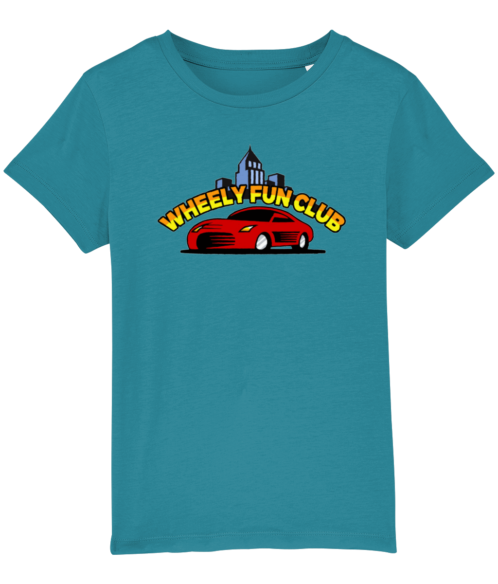T-shirt Wheely Fun Club pour enfants