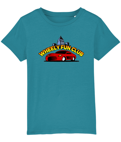 T-shirt Wheely Fun Club pour enfants