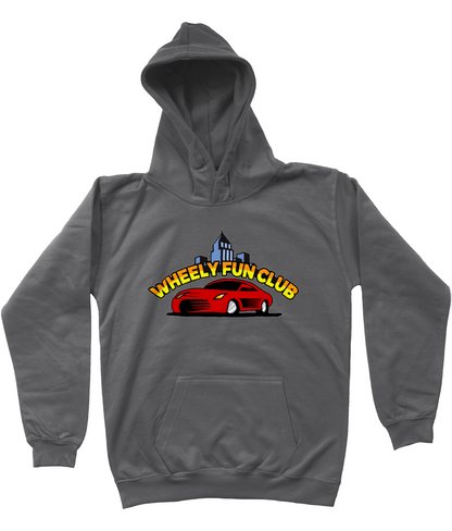 Sweat à capuche Wheely Fun Club pour enfants
