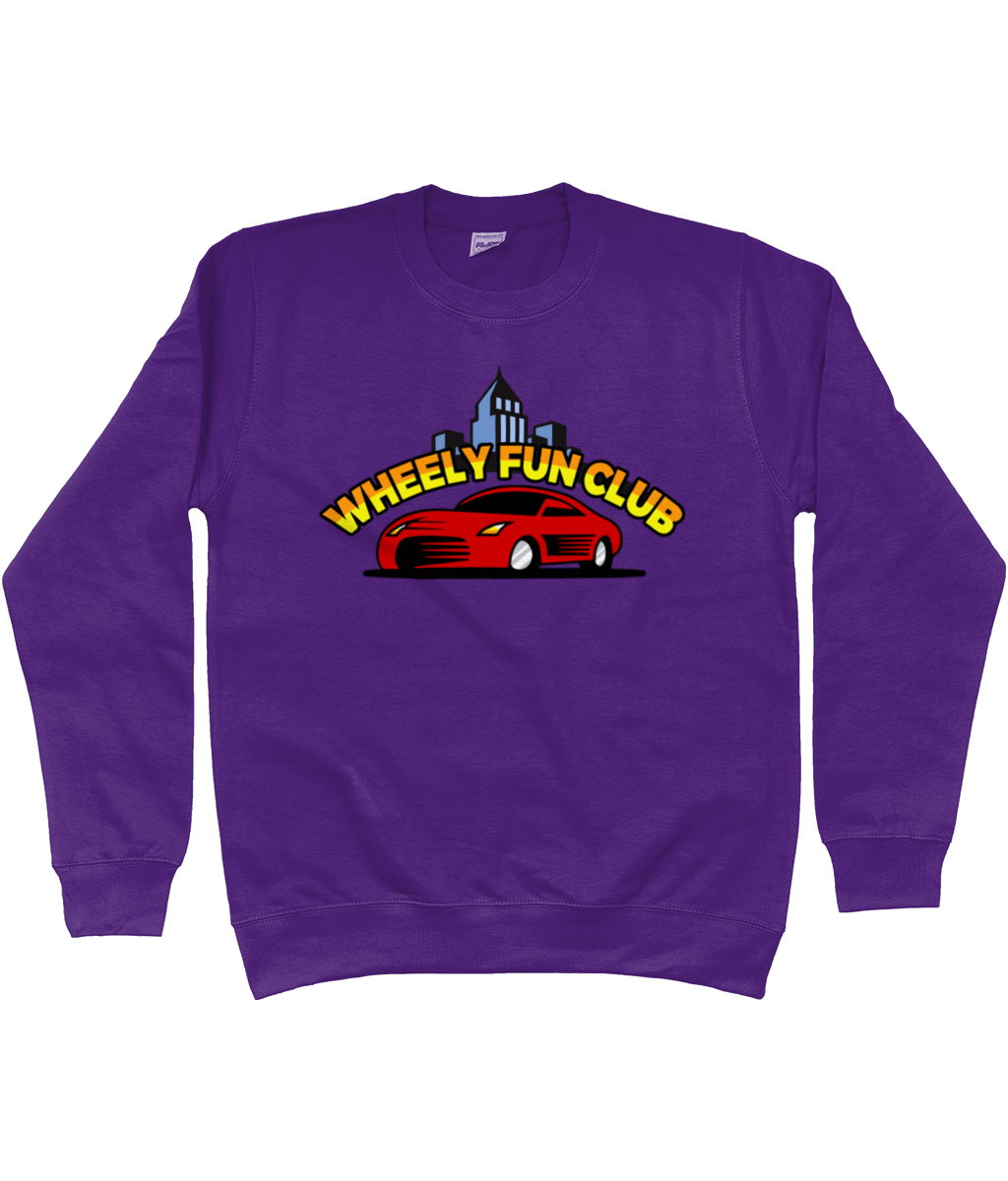 Pull Wheely Fun Club pour enfants