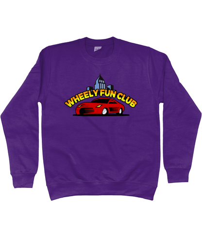 Pull Wheely Fun Club pour enfants