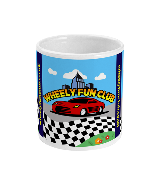 Tasse Wheely Fun Club « Allons-y ! » de 325 ml