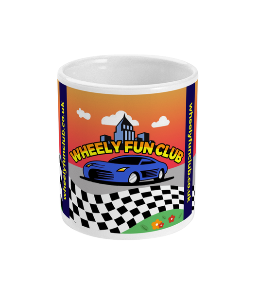 Tasse Wheely Fun Club « Supercharged » de 325 ml