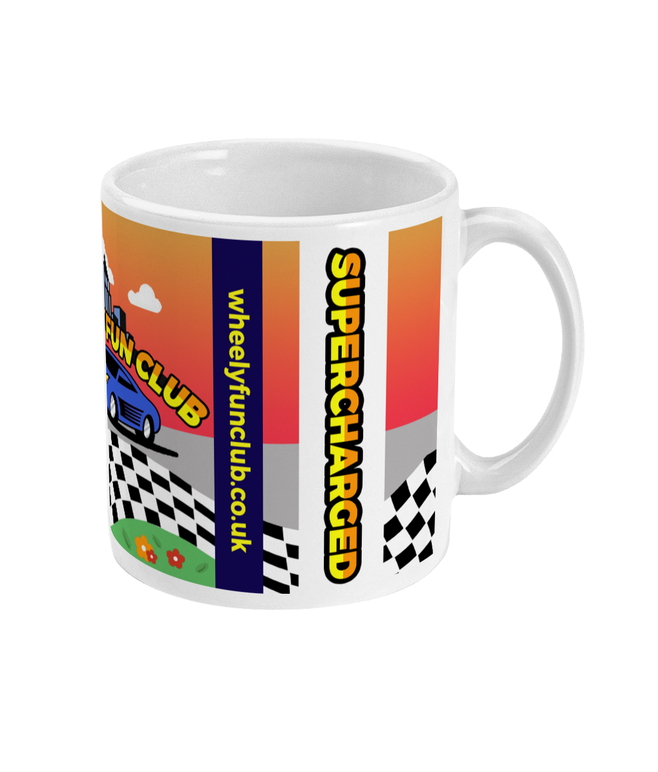 Tasse Wheely Fun Club « Supercharged » de 325 ml