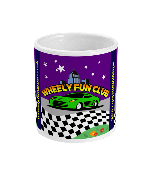 Tasse Wheely Fun « Turbocharged » 11 oz