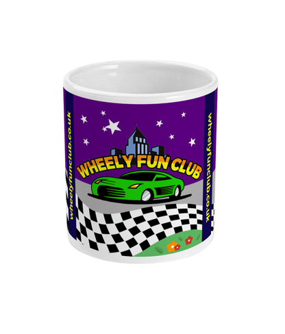 Tasse Wheely Fun « Turbocharged » 11 oz